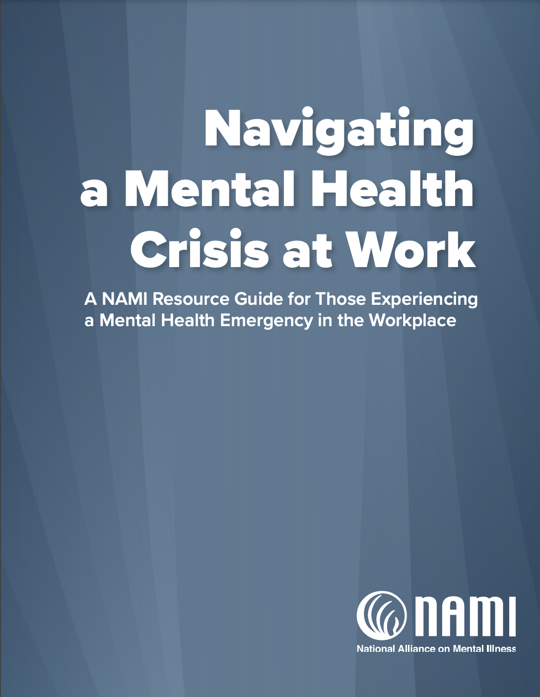 Cover of Navigating a Mental Health Crisis at Work PDF